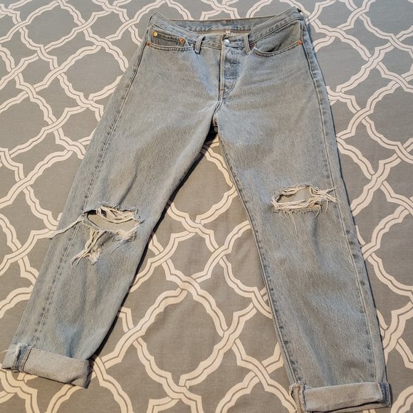 Levis Buttonfly Jeans 100% Cotton - Picture 2 of 9